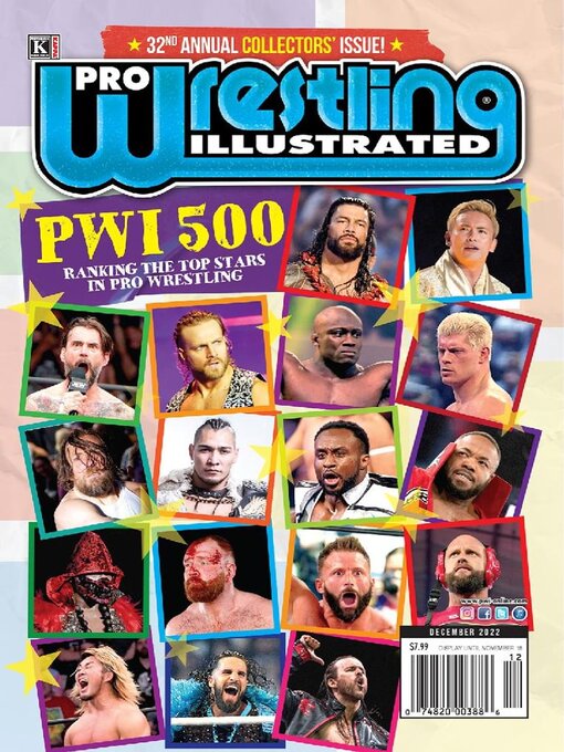 Title details for Pro Wrestling Illustrated by Kappa Publishing Group, Inc. - Available